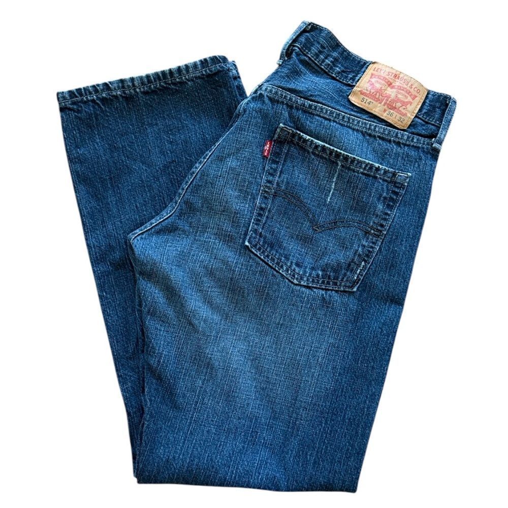 Mens Levis 514 36 x 32 excellent condition